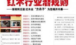 潜规则全书阅读 网曝热门事件2024网页版,2024热门事件背后的网络暗流涌动